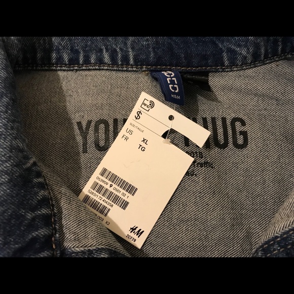 Men’s Young Thug Denim Jacket New With Tag XL - Picture 7 of 7